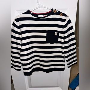 Zara striped long sleeve